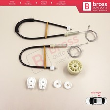 Jeu Lève Vitre Arrière Droit pour Renault Megane MK2 2002-2009 CC Cabriolet