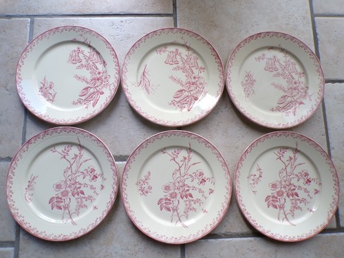 Assiettes anciennes - 6,