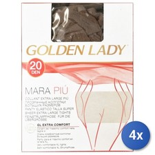 4x Golden lady Collant Grande