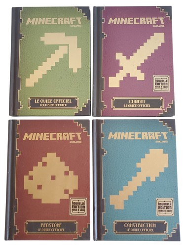 Lot livres minecraft guide - lot,