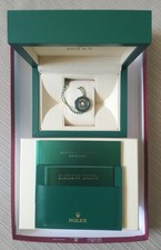 Boîtier ROLEX pour montres boîte vide intérieur  boîte extérieure