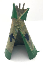 43747 STARLUX / FAR WEST / SERIE 56/57 / TENTE INDIENNE TIPI TYPE 2 VERT