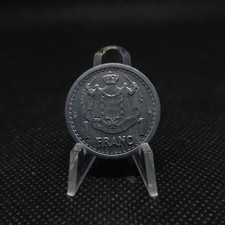 1 Franc Monaco 1943 - Louis II