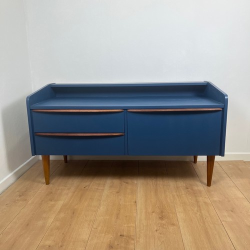 Buffet bas vintage - 1960, bleu