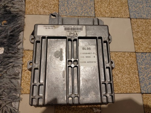 Calculateur moteur peugeot - calculateur,