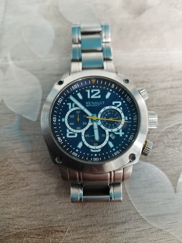 Rare montre renault sport - montre,