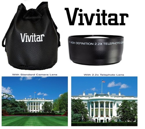 Pro telephoto lens for - hd,
