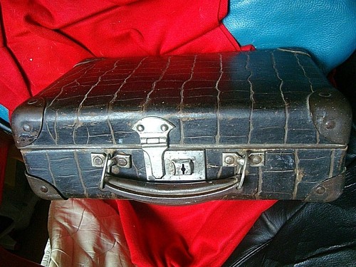 Ancienne valisette pour enfant - valisette,