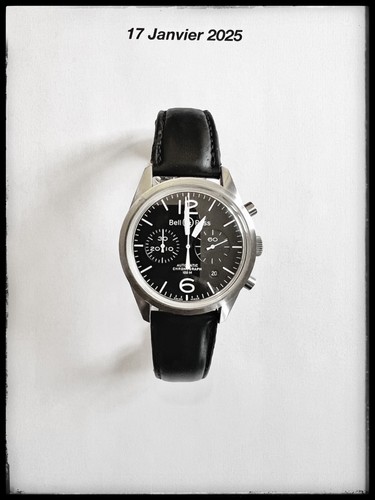 Montre bell ross - bell&ross, br126