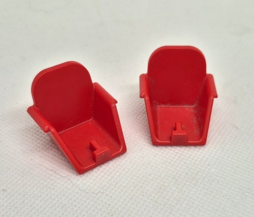 Assises poussette rouge - de,