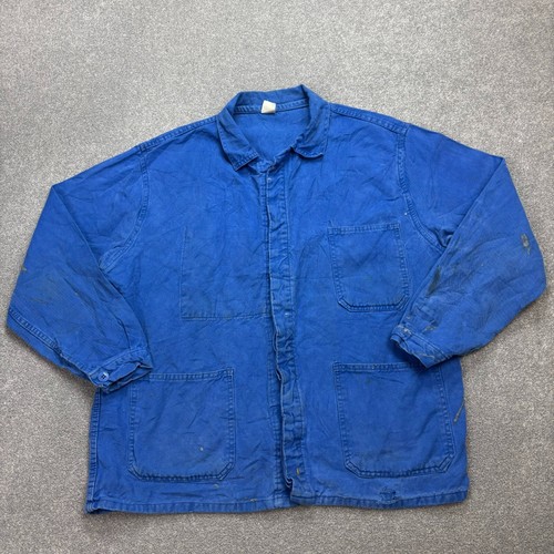 Veste française adulte bleu
