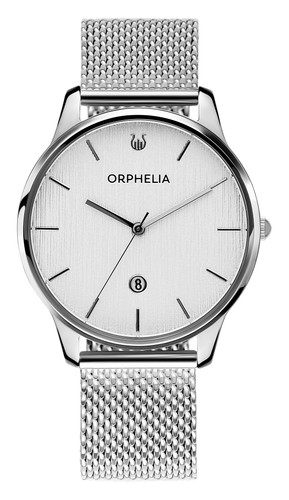 Orphelia montre argent - orphelia,