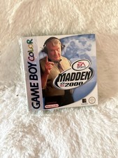 Madden NFL 2000 Nintendo Game