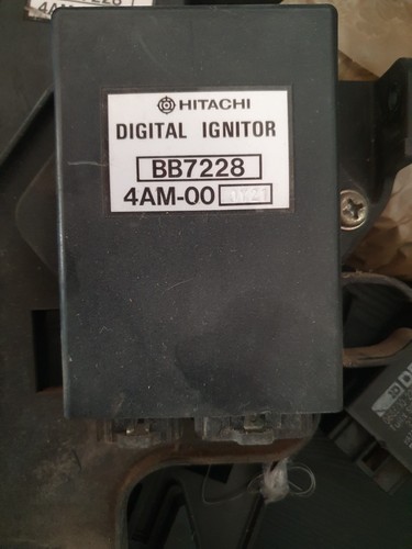 Boitier electronique yamaha - boitier,