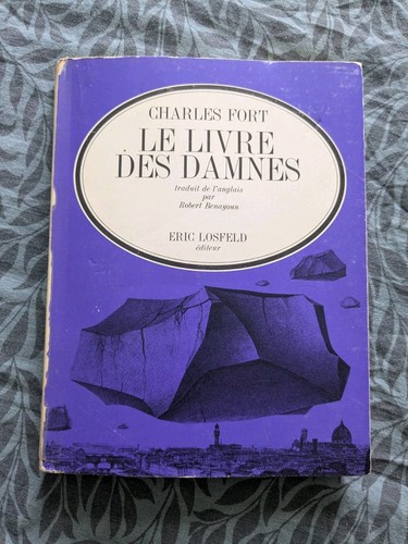 Charles fort livre des - fort,