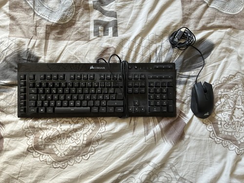 Corsair k55 rgb harpoon - corsair,