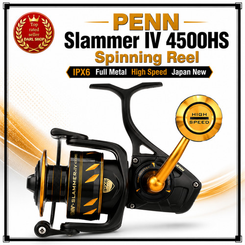 Moulinet toupie penn slammer - penn,