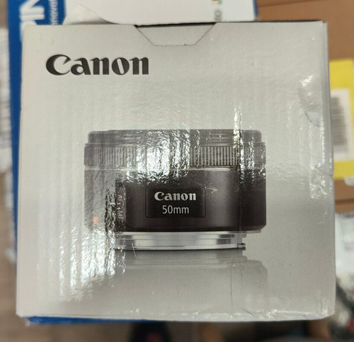 Canon 50mm stm - ef,