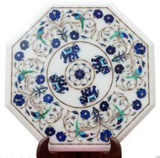 12" side / end Marble Table