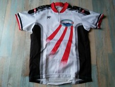 MAILLOT CYCLISTE NORET ASCA ABEILLES LE HAVRE NYLON TAILLE XXL/6 TBE