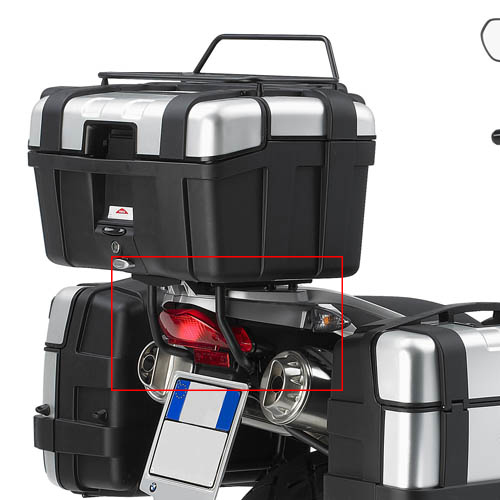 Porte bagages givi bmw f - bmw, 650