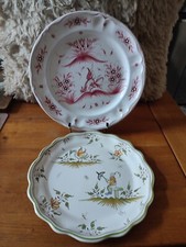 Moustiers deux assiettes