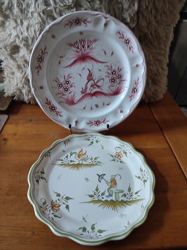 Moustiers deux assiettes