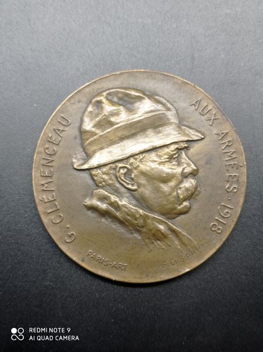 Médaille cuivre - médaille,