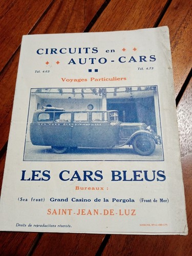 1950 les cars bleus - 1950-les,