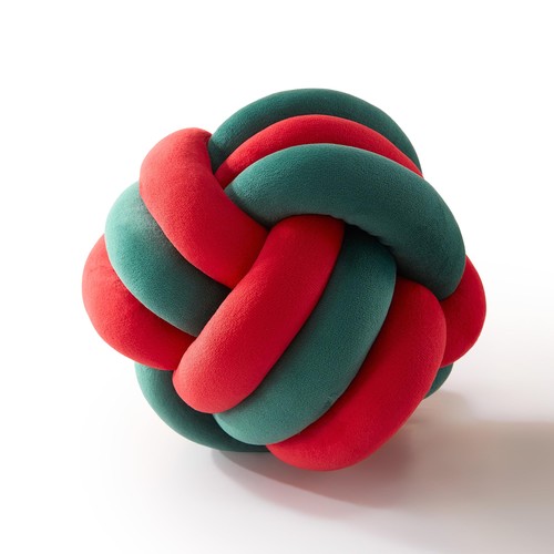 Oreiller nœud rond - nœud, boule
