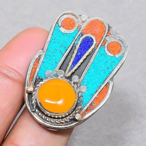 Bague réglable népalaise - , en
