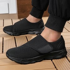 New Casual Orthopedic Shoes for Wide, Swollen Feet, Toe Evertation Adjustment