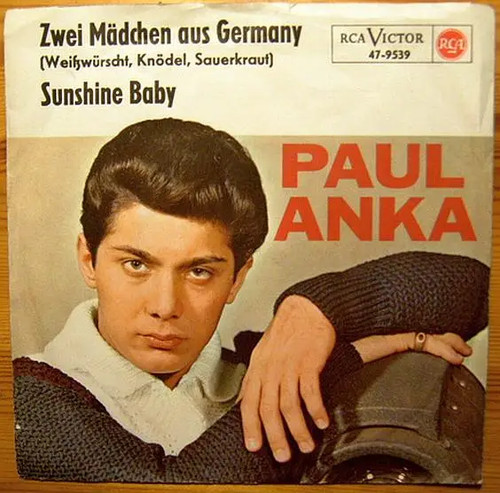 Paul anka zwei mädchen aus - mädchen,