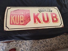 Plaque Style Émaillée Bouillon KUB