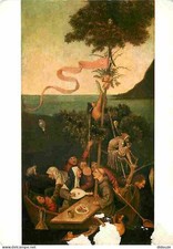 Art - Peinture - Jérome Bosch - La nef des fous - CPM - Voir Scans Recto-Verso