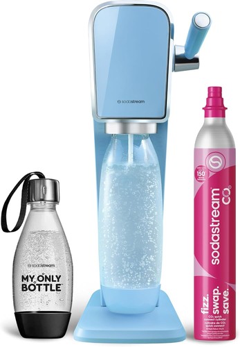 Sodastream art sparkling water - art,