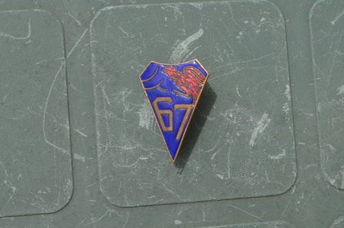 Pucelle 67ème infanterie - pucelle,