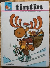 Recueil du Journal Tintin 76