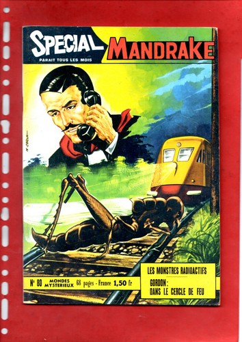 Special mandrake 80 - mandrake,