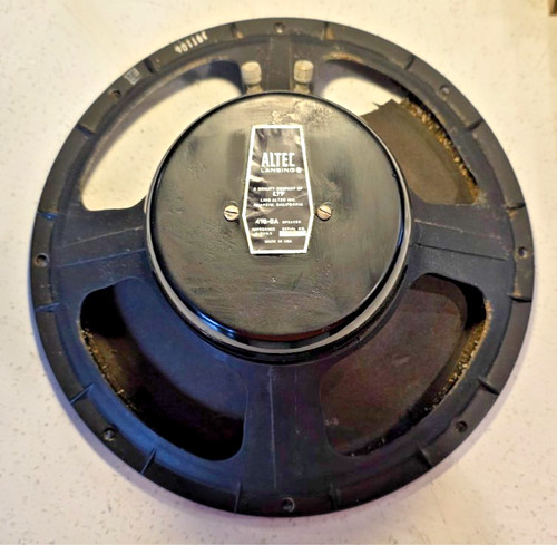 Altec 416 ohm speaker - 416-8a,