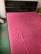 lit 190x140 +lattes+ matelas, laque brillant noir