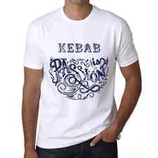 ULTRABASIC Homme Tee-Shirt Kebab Est Une Passion Kebab Is Passion T-Shirt