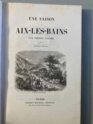 Livre une saison aix - À, les