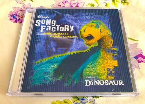 Dinosaur song factory - cd,