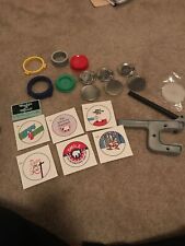 Vintage BADGE-A-MINIT Hand