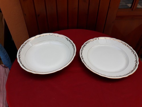 Lot plats rond service - lot,