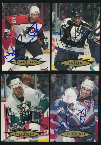 1995 ultra hockey - 1995-96,