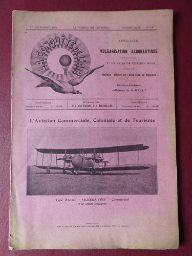 Conquete air 1919 - conquete,
