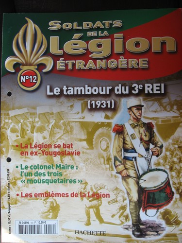 Fascicule legion etrangere - fascicule,
