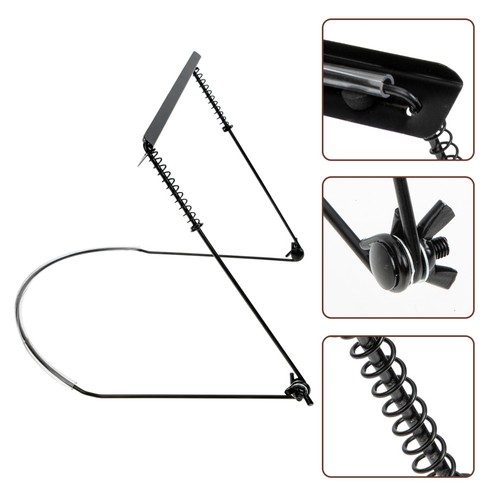 Porte harmonica cou support - porte-harmonica,